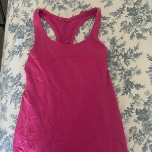 Lululemon sonic pink tank top